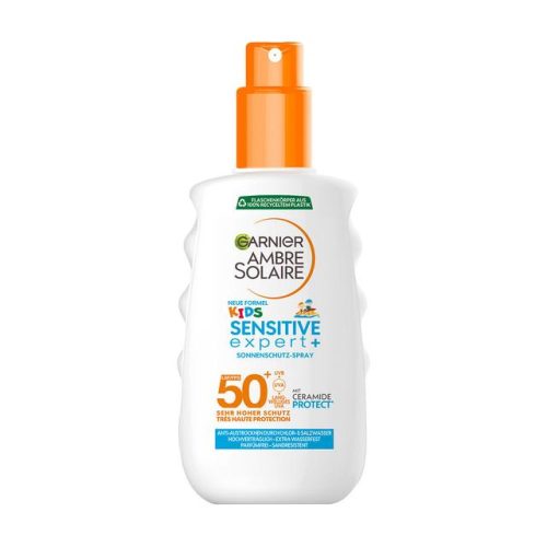 Garnier, Garnier - Kids Sensitive expert+ Sonnenschutz-Spray LSF 50+, AS Sens Exp Kids Spray  SPF50+, 150  ml
