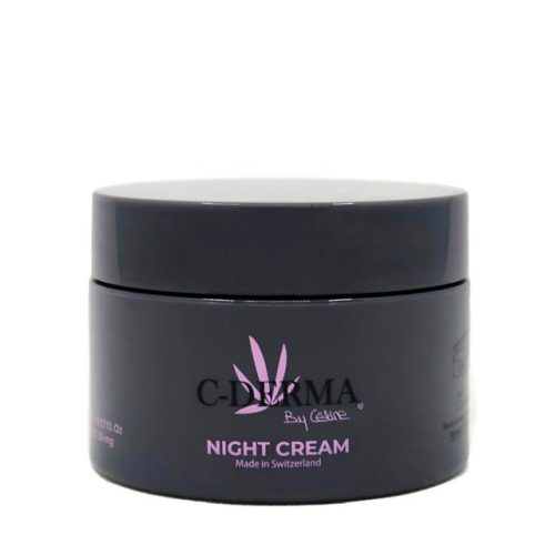 C-Derma by Céline, C-Derma by Céline - Nachtcreme, 50 ml, Weiss
