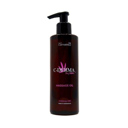 undefined, C-DERMA By Céline Massageöl (250ml)