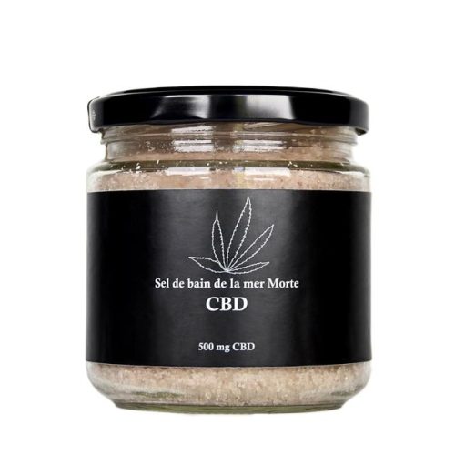 undefined, Swiss CannaMed CBD Badesalz vom Toten Meer (350g)