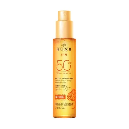 Nuxe, Nuxe - LSF50 Selbstbräuner-Sonnenöl hoher Schutz, 150  ml