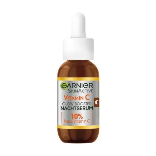 Garnier, Garnier Skin Active Vitamin C Glow Booster Nachtserum Vitamin C-Serum 30 ml