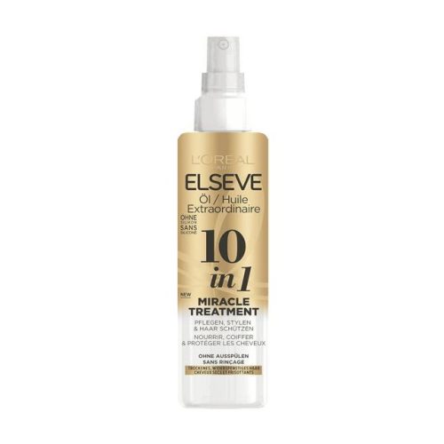ELSEVE, Elsève L'Oréal Paris Elseve Huile Extraordinaire 10-in-1 Miracle Pflegespray, 150ml