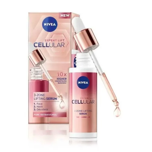 Nivea, Nivea - Face Cellular Expert Lift 3-Zonen Lift Serum, 30 ml