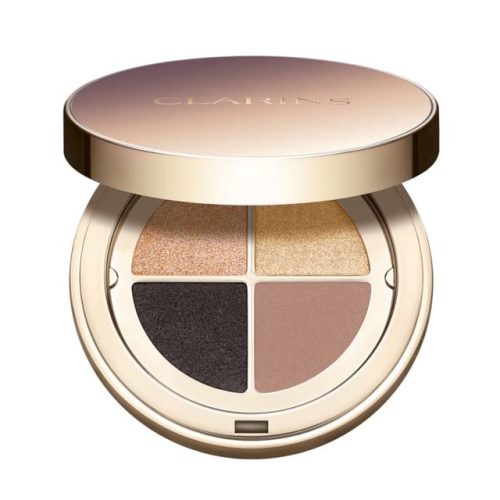 Clarins - Ombre 4 Couleurs - Lidschatten-Quartett, 4.2 g,  amber gradation