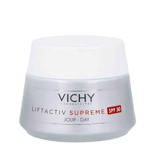 VICHY - Liftactiv Supreme LSF30, Liftactiv Supreme Anti Falten SPF30 J50M, 50 ml