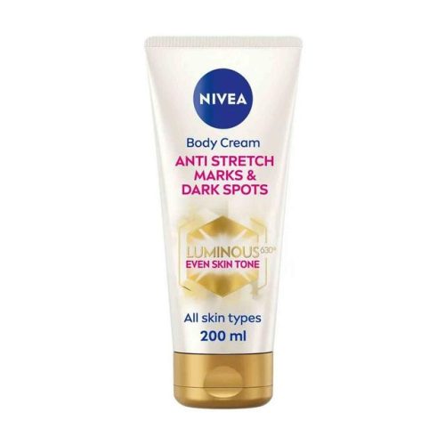 Nivea, Body Luminous Body Creme Anti-dehnungsstreifen -pigmentflecken Damen  200ml