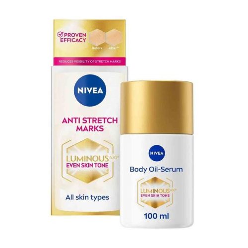 Nivea, Body Luminous Body Öl-serum Anti-dehnungsstreifen Damen  100 ml