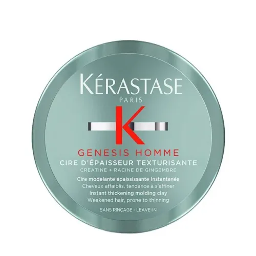 Kérastase, Kérastase Genesis Homme Cire D'Épaisseur Texturisante Haarwachs 75 ml Herren