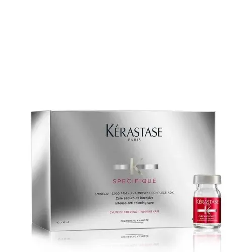 undefined, Kérastase Specifique Cure Aminexil (42er Coffret) 42 x 6 ml
