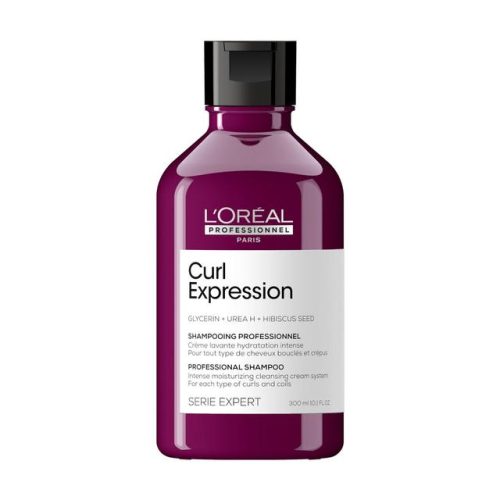L'Oréal Professionnel, L'Or&eacute;al SERIE EXPERT Curl Expression Intense Moisturizing Cleansing Cream Shampoo 300 ml