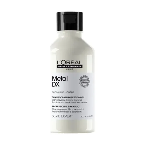 L'Oréal Professionnel, L'Or&eacute;al Professionnel Serie Expert Metal DX Shampoo 300 ml