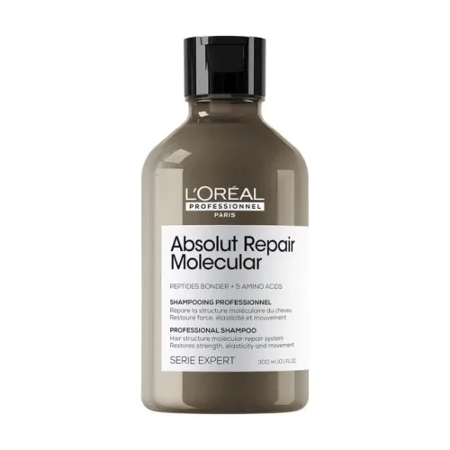L'Oréal Professionnel, L'Oréal Professionnel - Serie Expert Absolut Repair Molecular Shampoo, AbsRepairMolecular Shampoo, 300 ml