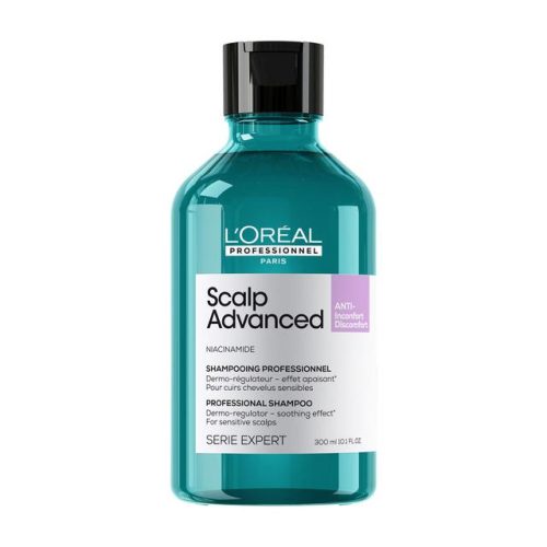 L'Oréal Professionnel, L'Oréal Professionnel - Série Expert Scalp Advanced - Anti-Discomfort Dermo-Regulator Shampoo, 300 ml