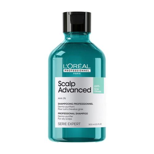 L'Oréal Professionnel, L'Or&eacute;al Serie Expert Scalp Advanced Anti-Oiliness Dermo-Clarifier Shampoo 300 ml
