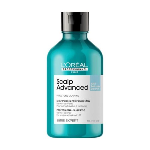L'Oréal Professionnel, L'Oréal Professionnel - Série Expert Scalp Advanced - Anti-Dandruff Dermo-Clarifier Shampoo, 300 ml
