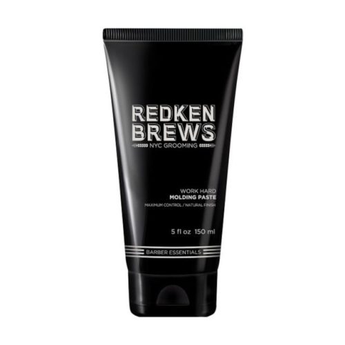 Redken, Redken Brews Work Hard Molding Paste Haarwachs 150 ml