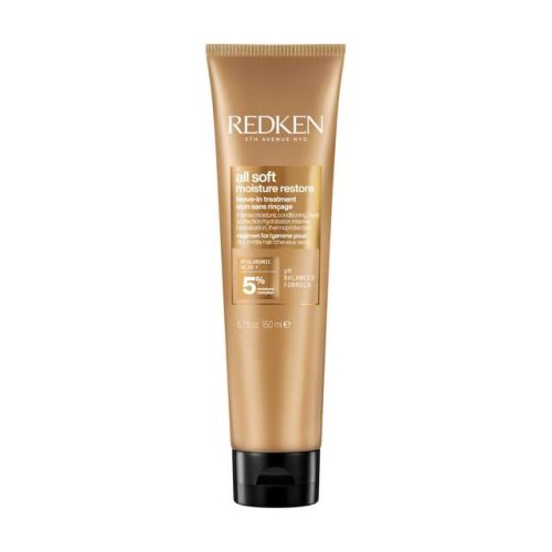 Redken, Redken All Soft Moisture Restore Leave-In Maske Leave-In-Conditioner 150 ml