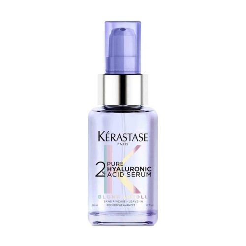 Kérastase, Kérastase Blond Absolu Serum Hyaluronic Acid Reparierendes Hylauronsäure-Serum für Haar und Kopfhaut Haaröle & -seren 50 ml
