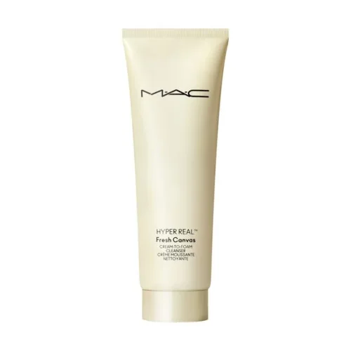 MAC Cosmetics, MAC Cosmetics - Hyper Real Fresh Canvas Cream-To-Foam Cleanser, 125 ml