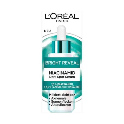 L'Oréal Paris, L'Oréal Paris - Bright Reveal Dark Spot Niacinamid Serum, 30 ml