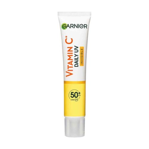 Garnier, Garnier - SkinActive Vitamin C Tägliches Sonnenfluid Invisible mit LSF 50+, 40 ml
