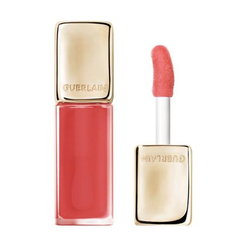 Guerlain, Guerlain - KissKiss Bee Glow Oil 92% natural-origin honey tint lip oil, Kk Bee Glow Oil, 9.5  ml,  HONEY GLOW