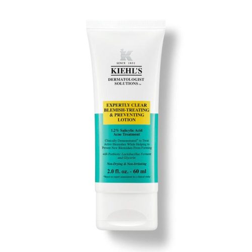 Kiehl's, Kiehl's Expertly Clear Acne Treatment & Preventing Lotion Gesichtslotion 60 ml
