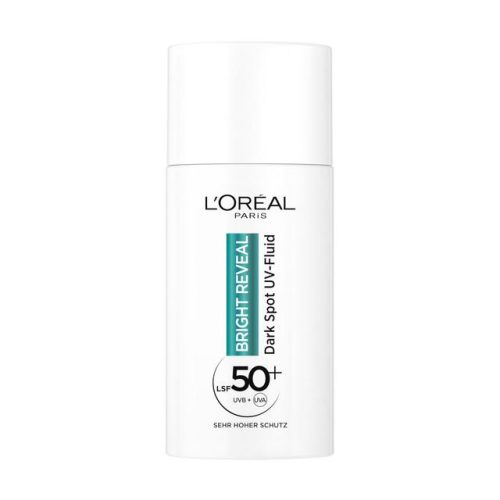 L'Oréal Paris, L?Oréal Paris Bright Reveal Dark Spot UV Fluid LSF 50 Sonnenschutz 50 ml Damen