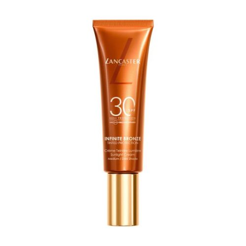 Lancaster, Lancaster Sun Beauty Infinite Bronze SPF 30 Gesichtscreme 50 ml Hellbraun
