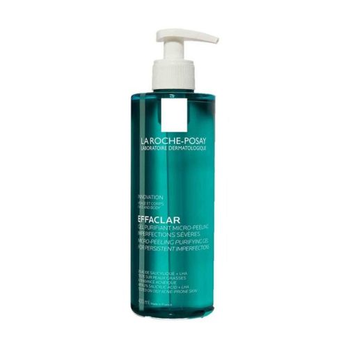 La Roche Posay, La Roche Posay - Effaclar Micro-Peeling Cleanser, 400 ml