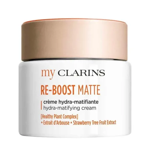 My Clarins - RE-BOOST MATTE - Mattierende, nährende Gesichtscreme, 50 ml