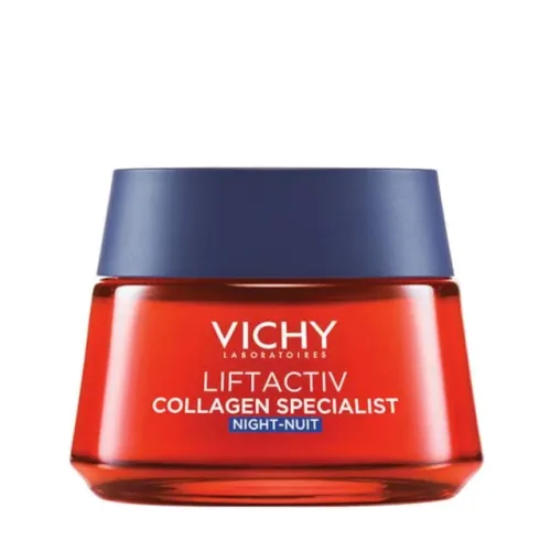 VICHY - Liftactiv Collagen Specialist Nacht, Liftactiv  Collagen Specialist Nuit, 50 ml