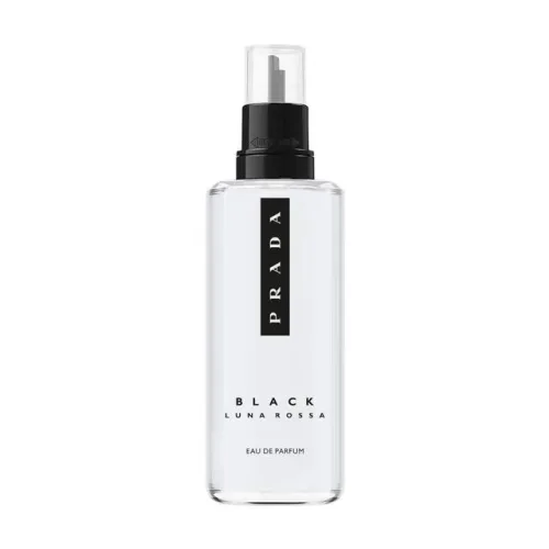 Prada - Eau de Parfum Refill, Luna Rossa Black Eau de Parfum Refill, 150  ml