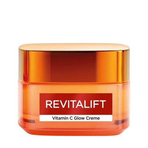 L´Oréal Paris, L'Oréal Paris RevitaLift Vitamin C Glow Creme, 50.0ml