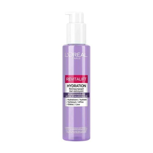 L'Oréal Paris, L'Oréal Paris - Reinigungsgel, RevitaLift Hydration, 150  ml