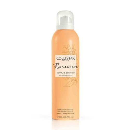COLLISTAR, Collistar Benessere Neroli And Helichrysum Shower Gel-Mousse Duschgel 200 ml