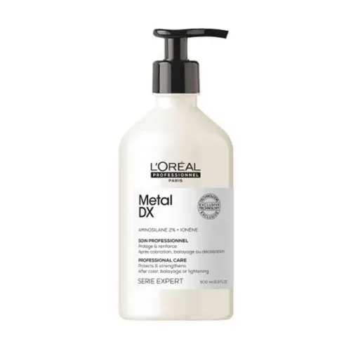 L'Oréal Professionnel, L'Or&eacute;al Serie Expert Metal DX Shampoo 500 ml