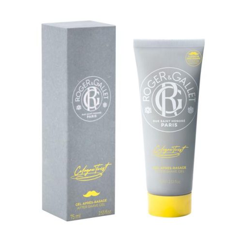 Roger & Gallet, Roger & Gallet - Cologne Twist After-Shave Gel, RG Cologne Twist Frict ap-rasa, 75 ml