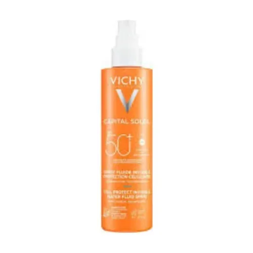 VICHY - Capital Soleil Zellschutz-Spray LSF 50+, CS Spr fl pro cell SPF50, 200 ml
