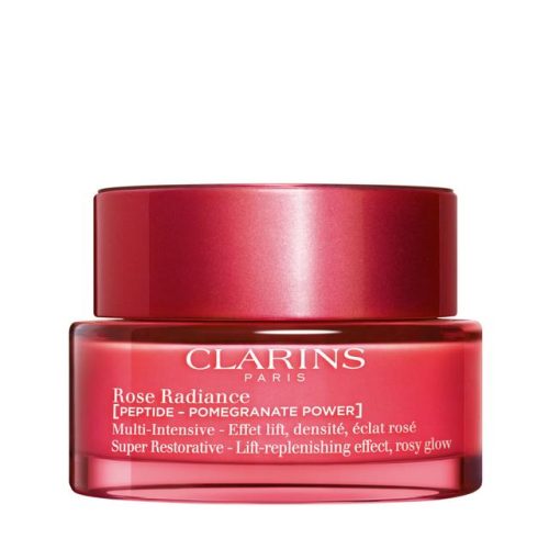 Clarins - Multi-Intensive Rose Radiance - Superintensive Anti-Age Tagescreme für Lifting-Effekt, Hautdichte, mehr Leuchtkraft., 50 ml