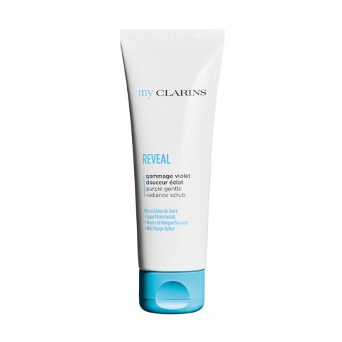 My Clarins - REVEAL purple gentle radiance scrub - Sanftes Gesichtspeeling für strahlende Haut, 50 ml