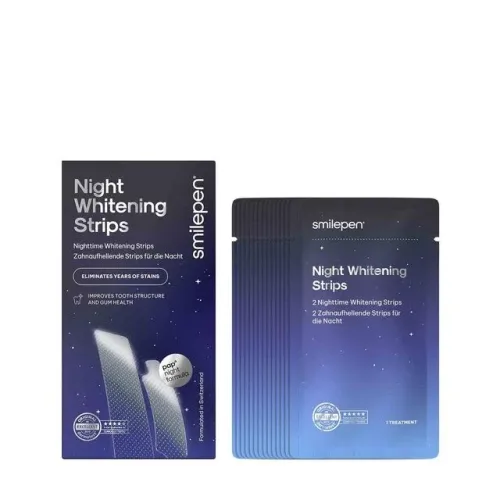 smilepen Night Whitening Strips