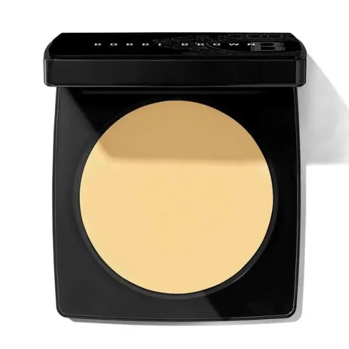Bobbi Brown, Bobbi Brown Sheer Finish Pressed Powder Puder 9 g PALE YELLOW