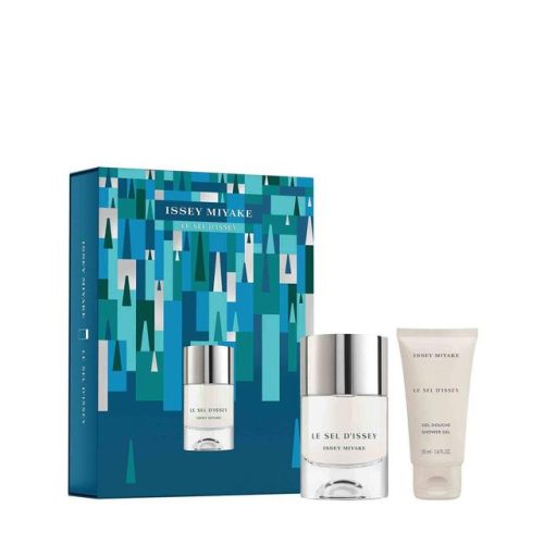 Issey Miyake, Issey Miyake Le Sel d'Issey EdT 50ml + Shower Gel 50ml Duftset 1 Stk