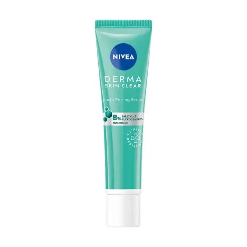 Nivea, Nivea - Derma Skin Clear Nacht Peeling Serum, 40 ml