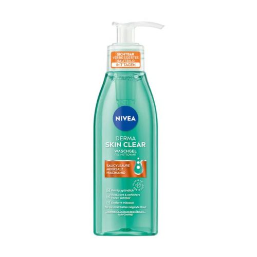Nivea, Nivea Derma Skin Clear Waschgel (150ml)