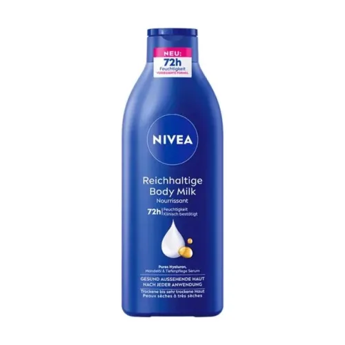 Nivea Reichhaltige Body Milk Body Milk 400ml Damen