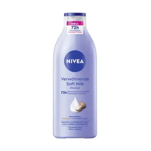 Nivea Verwöhnende Soft Milk Körpermilch 400ml Damen