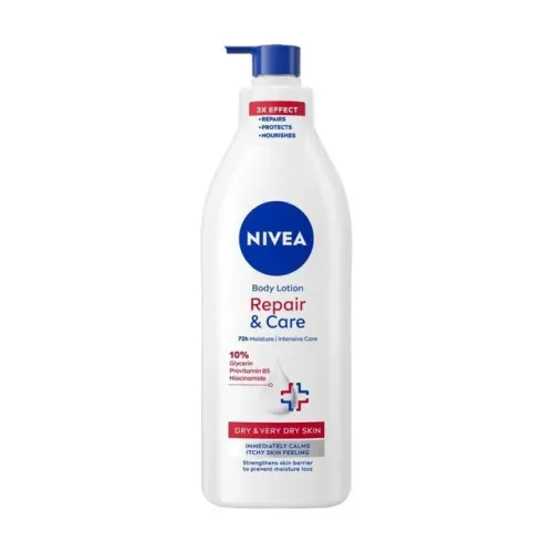 Nivea Repair & Care Body Lotion 400ml Damen